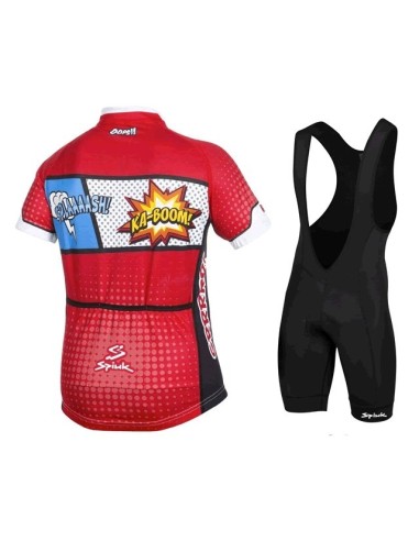 Conjunto corto de ciclismo Spiuk: comodidad y estilo para tus rutas