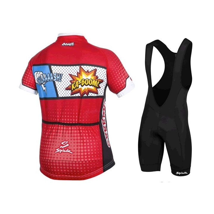 Conjunto corto de ciclismo Spiuk: comodidad y estilo para tus rutas