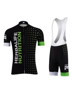 Conjunto de ciclismo Herbalife: comodidad y estilo para tus rutas en verano