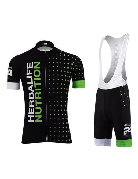 Conjunto de ciclismo Herbalife: comodidad y estilo para tus rutas en verano