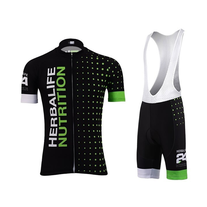 Conjunto de ciclismo Herbalife: comodidad y estilo para tus rutas en verano