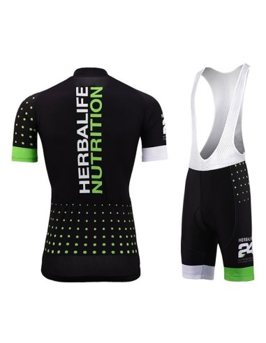 Conjunto de ciclismo Herbalife: comodidad y estilo para tus rutas en verano