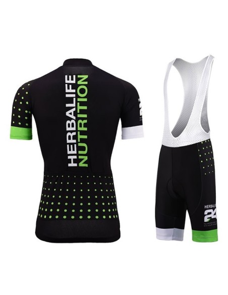 Conjunto de ciclismo Herbalife: comodidad y estilo para tus rutas en verano