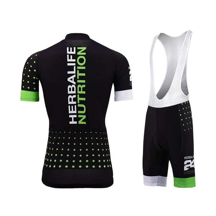 Conjunto de ciclismo Herbalife: comodidad y estilo para tus rutas en verano