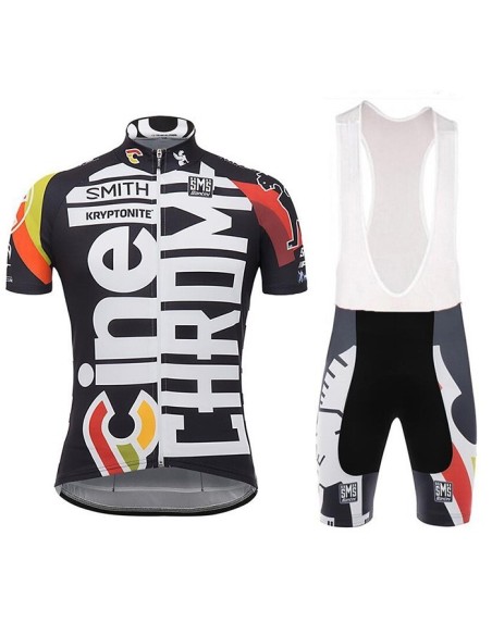 Conjunto de ciclismo Cinelli: comodidad y estilo para tus rutas en verano