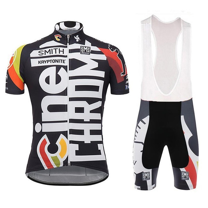 Conjunto de ciclismo Cinelli: comodidad y estilo para tus rutas en verano