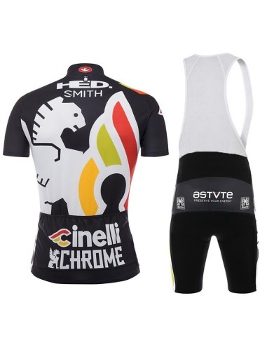 Conjunto de ciclismo Cinelli: comodidad y estilo para tus rutas en verano