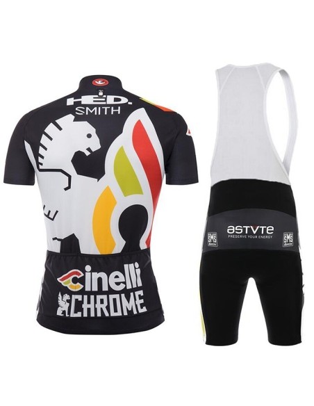 Conjunto de ciclismo Cinelli: comodidad y estilo para tus rutas en verano