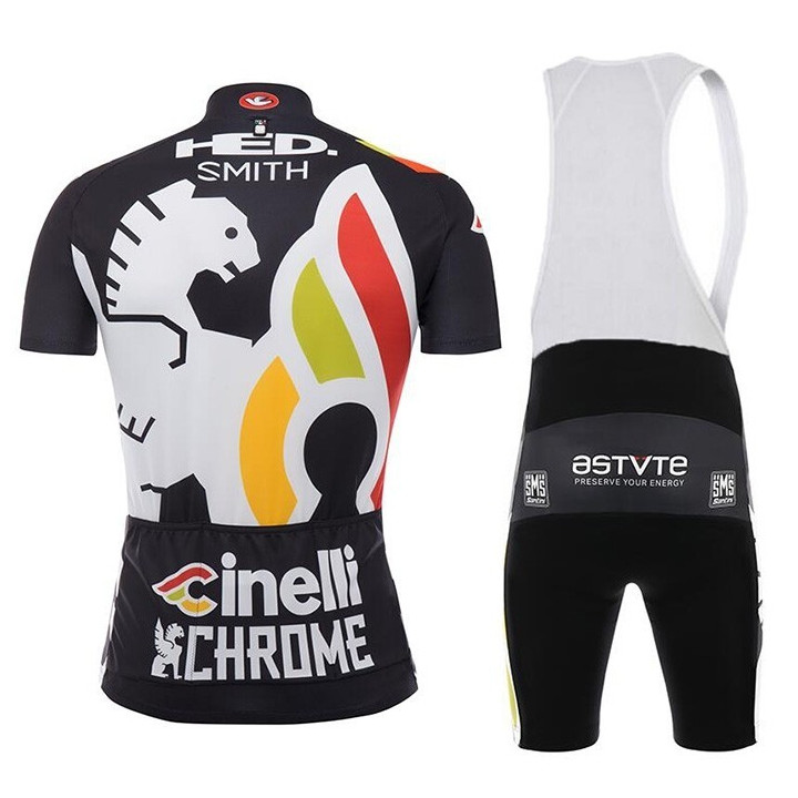 Conjunto de ciclismo Cinelli: comodidad y estilo para tus rutas en verano