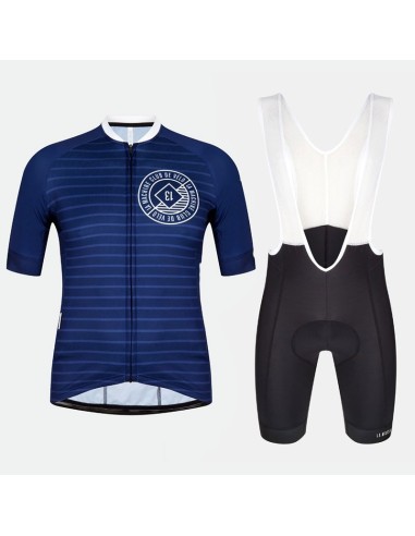Conjunto corto de ciclismo La Machine Club Velo para un verano cómodo y fresco