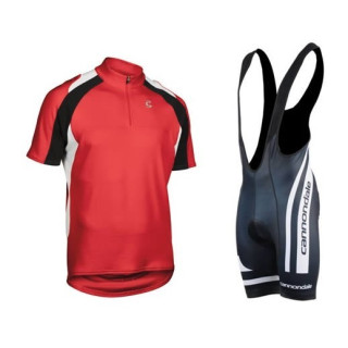 Conjunto de ciclismo Cannondale: comodidad y estilo para tus rutas
