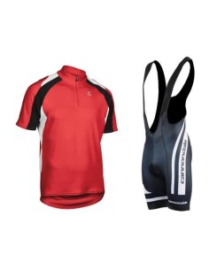 Conjunto de ciclismo Cannondale: comodidad y estilo para tus rutas