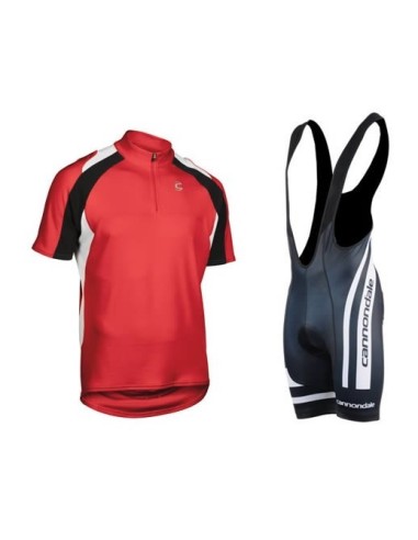 Conjunto de ciclismo Cannondale: comodidad y estilo para tus rutas
