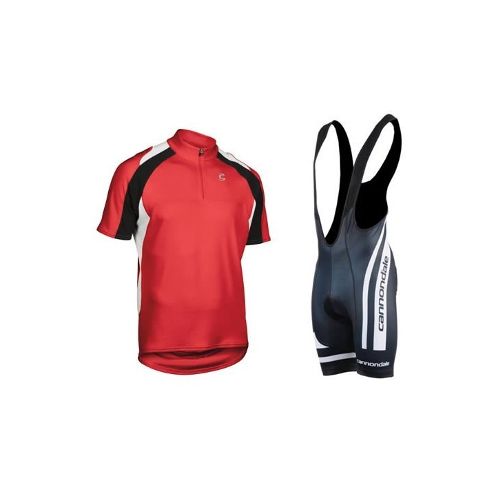 Conjunto de ciclismo Cannondale: comodidad y estilo para tus rutas