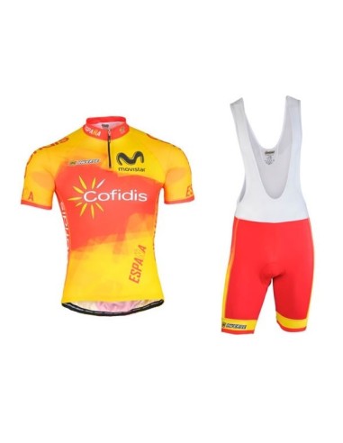 Equipación de ciclismo Cofidis: comodidad y frescura para tus rutas de verano