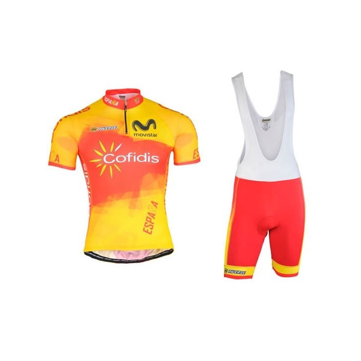 Equipación de ciclismo Cofidis: comodidad y frescura para tus rutas de verano