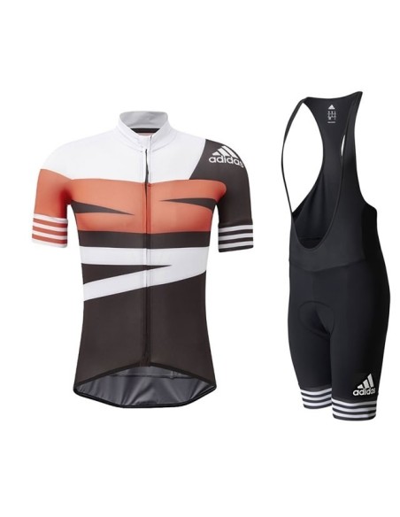 Conjunto corto de ciclismo Adidas: comodidad y estilo para tus rutas