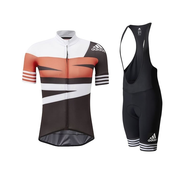 Conjunto corto de ciclismo Adidas: comodidad y estilo para tus rutas