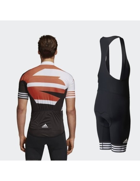 Conjunto corto de ciclismo Adidas: comodidad y estilo para tus rutas