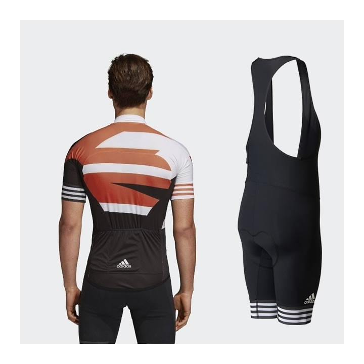 Conjunto corto de ciclismo Adidas: comodidad y estilo para tus rutas