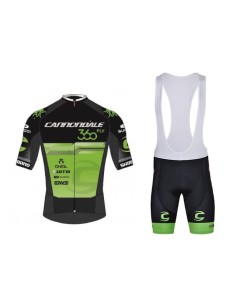 Conjunto de ciclismo Cannondale: comodidad y estilo para tus paseos de verano