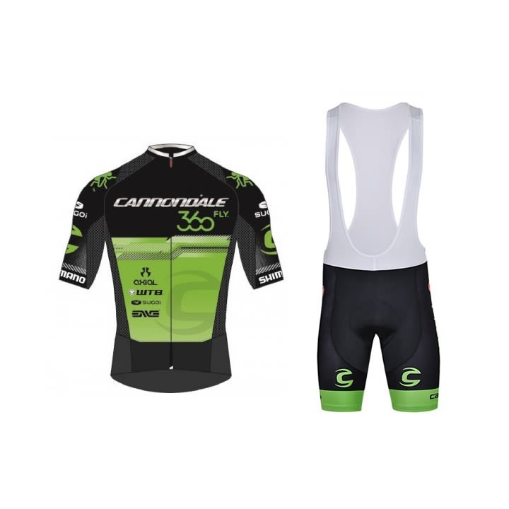 Conjunto de ciclismo Cannondale: comodidad y estilo para tus paseos de verano