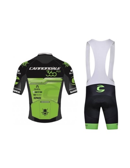 Conjunto de ciclismo Cannondale: comodidad y estilo para tus paseos de verano
