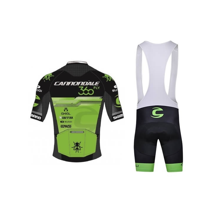 Conjunto de ciclismo Cannondale: comodidad y estilo para tus paseos de verano