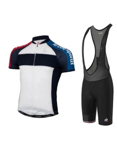 Conjunto corto de ciclismo Le Coq Sportif para pedalear cómodo y fresco