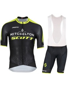 Conjunto corto de ciclismo Scott: comodidad y frescura para tus paseos