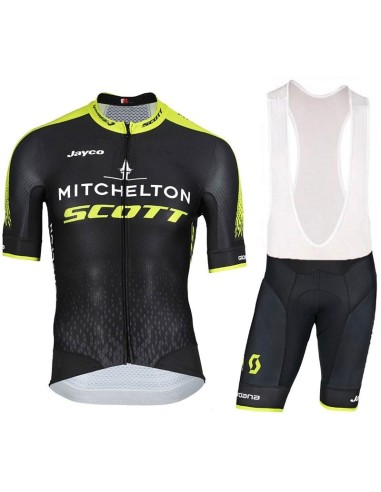 Conjunto corto de ciclismo Scott: comodidad y frescura para tus paseos