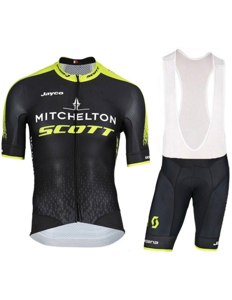 Conjunto corto de ciclismo Scott: comodidad y frescura para tus paseos