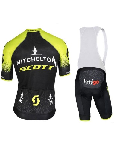 Conjunto corto de ciclismo Scott: comodidad y frescura para tus paseos