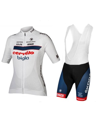 Equipación de ciclismo Cervelo: confort y estilo para tus rutas