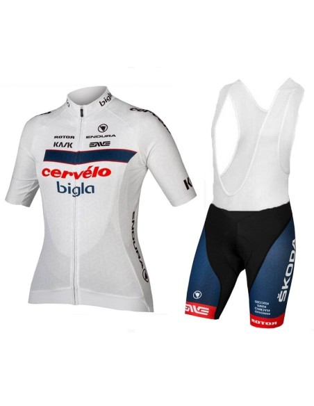 Equipación de ciclismo Cervelo: confort y estilo para tus rutas