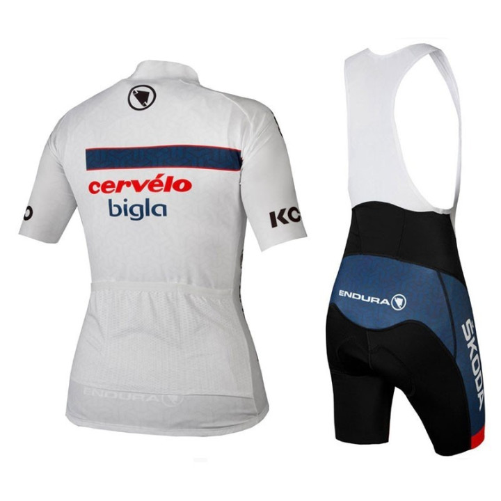 Equipación de ciclismo Cervelo: confort y estilo para tus rutas