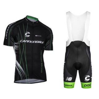 Conjunto corto de ciclismo Cannondale: comodidad y estilo para tus rutas