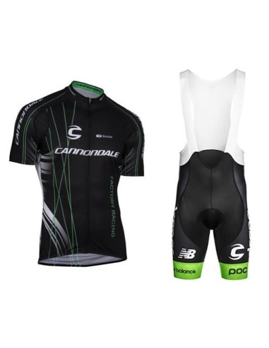 Conjunto corto de ciclismo Cannondale: comodidad y estilo para tus rutas