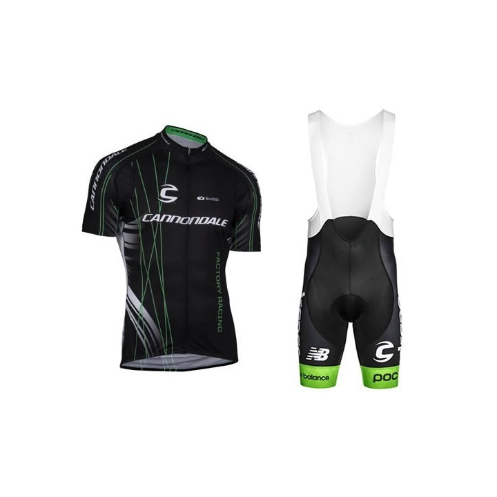 Conjunto corto de ciclismo Cannondale: comodidad y estilo para tus rutas