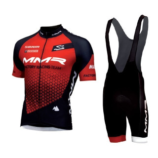 Conjunto corto de ciclismo MMR: comodidad y frescura para tus rutas