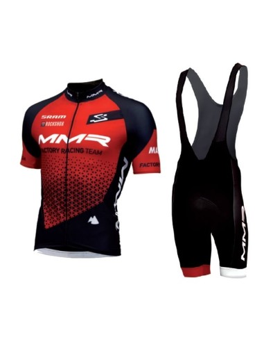 Conjunto corto de ciclismo MMR: comodidad y frescura para tus rutas