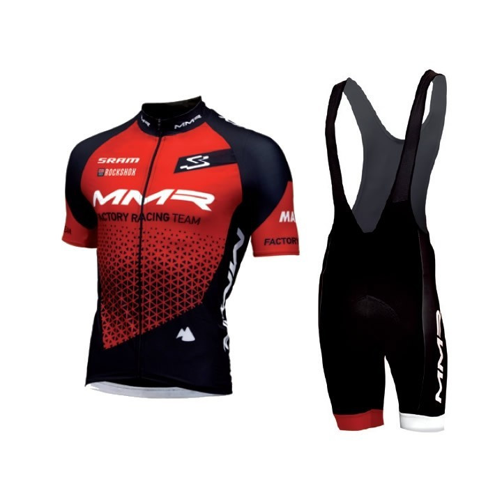 Conjunto corto de ciclismo MMR: comodidad y frescura para tus rutas