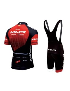 Conjunto corto de ciclismo MMR: comodidad y frescura para tus rutas 2