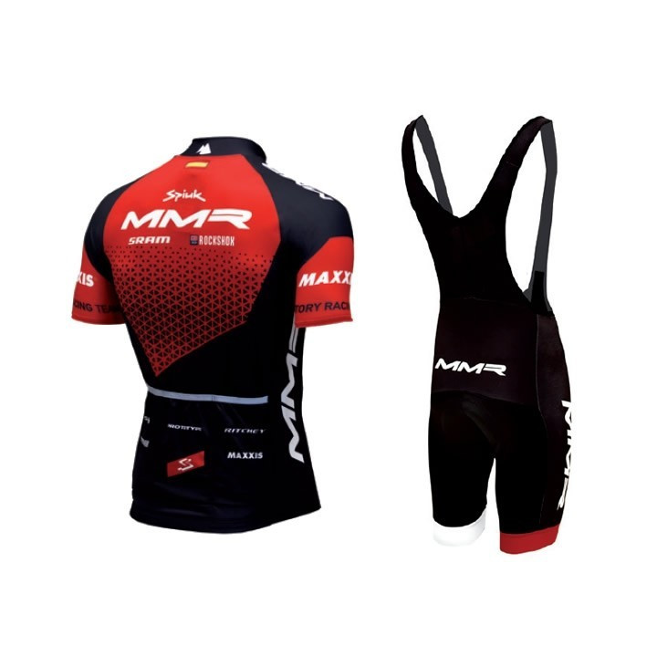 Conjunto corto de ciclismo MMR: comodidad y frescura para tus rutas