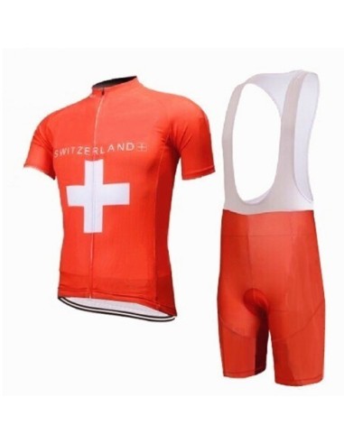 Conjunto corto de ciclismo Suiza: comodidad y estilo para tus rutas