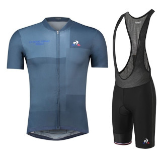 Conjunto de ciclismo corto Le Coq Sportif: comodidad y estilo para tus rutas