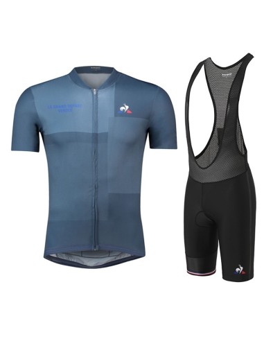 Conjunto de ciclismo corto Le Coq Sportif: comodidad y estilo para tus rutas