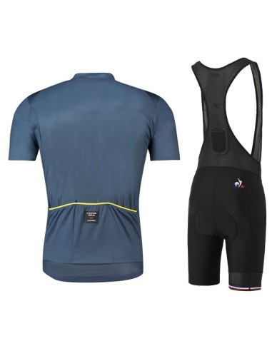 Conjunto de ciclismo corto Le Coq Sportif: comodidad y estilo para tus rutas