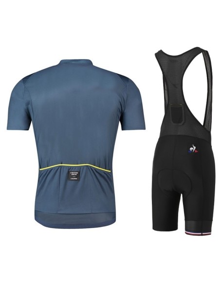 Conjunto de ciclismo corto Le Coq Sportif: comodidad y estilo para tus rutas
