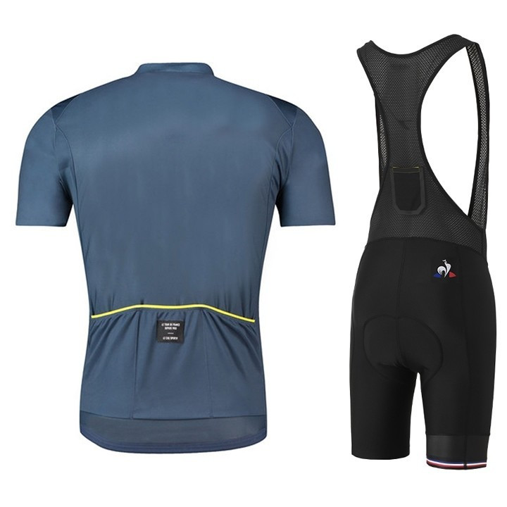 Conjunto de ciclismo corto Le Coq Sportif: comodidad y estilo para tus rutas